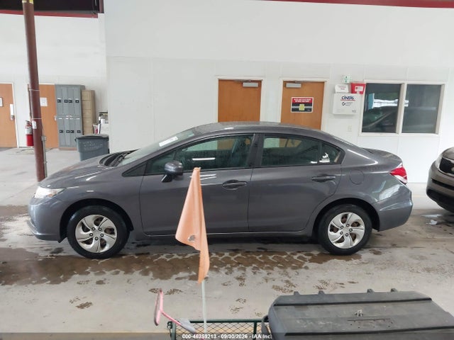 2015 Honda Civic Lx მანქანა იყიდება აუქციონზე, vin: 19XFB2F53FE092160, აუქციონის ნომერი: 46259213