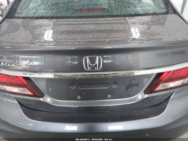 2015 Honda Civic Lx მანქანა იყიდება აუქციონზე, vin: 19XFB2F53FE092160, აუქციონის ნომერი: 46259213