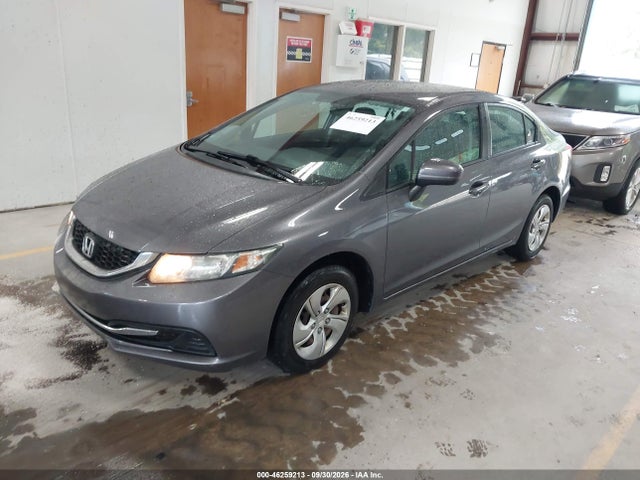 2015 Honda Civic Lx მანქანა იყიდება აუქციონზე, vin: 19XFB2F53FE092160, აუქციონის ნომერი: 46259213