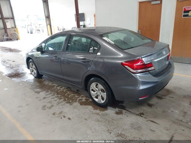 2015 Honda Civic Lx მანქანა იყიდება აუქციონზე, vin: 19XFB2F53FE092160, აუქციონის ნომერი: 46259213