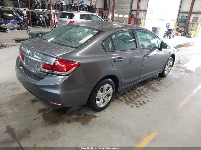 2015 Honda Civic Lx მანქანა იყიდება აუქციონზე, vin: 19XFB2F53FE092160, აუქციონის ნომერი: 46259213