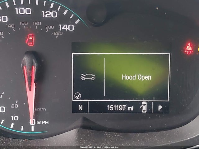 46259229 :رقم المزاد ، KL7CJLSB0JB591816 vin ، 2018 Chevrolet Trax Lt مزاد بيع