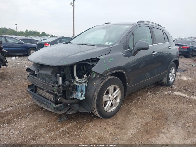 46259229 :رقم المزاد ، KL7CJLSB0JB591816 vin ، 2018 Chevrolet Trax Lt مزاد بيع