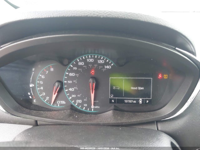 46259229 :رقم المزاد ، KL7CJLSB0JB591816 vin ، 2018 Chevrolet Trax Lt مزاد بيع