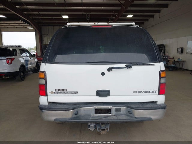 46259232 :رقم المزاد ، 3GNGK26UX5G184579 vin ، 2005 Chevrolet Suburban 2500 Ls مزاد بيع