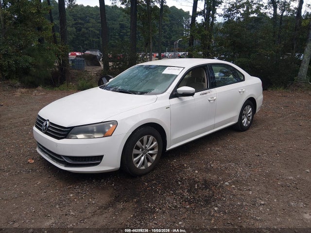 Продажа на аукционе авто 2015 Volkswagen Passat 1.8t Wolfsburg Edition, vin: 1VWAS7A36FC068887, номер лота: 46259236