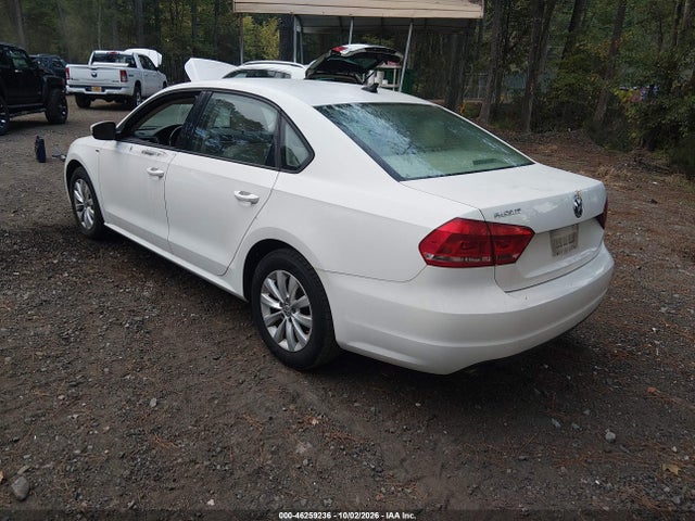 Продажа на аукционе авто 2015 Volkswagen Passat 1.8t Wolfsburg Edition, vin: 1VWAS7A36FC068887, номер лота: 46259236