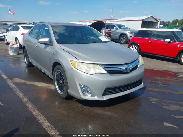 Aukcja sprzedaży 2012 Toyota Camry Hybrid Xle, vin: 4T1BD1FK0CU006658, numer aukcji: 46259250