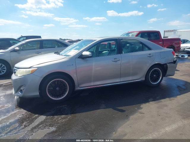 Aukcja sprzedaży 2012 Toyota Camry Hybrid Xle, vin: 4T1BD1FK0CU006658, numer aukcji: 46259250