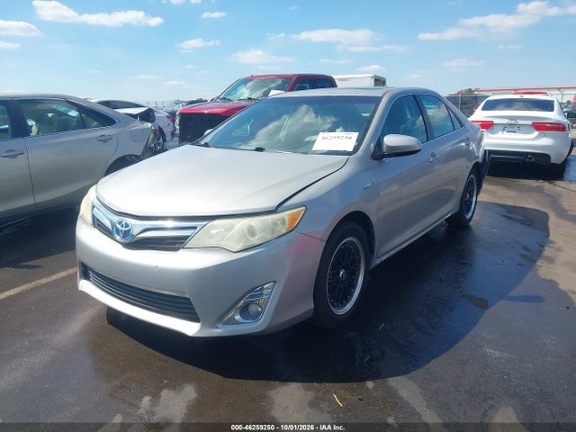 Aukcja sprzedaży 2012 Toyota Camry Hybrid Xle, vin: 4T1BD1FK0CU006658, numer aukcji: 46259250