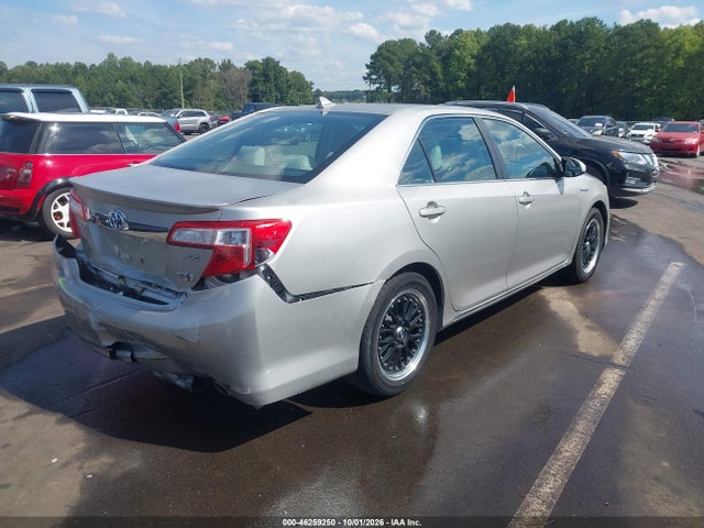 Aukcja sprzedaży 2012 Toyota Camry Hybrid Xle, vin: 4T1BD1FK0CU006658, numer aukcji: 46259250