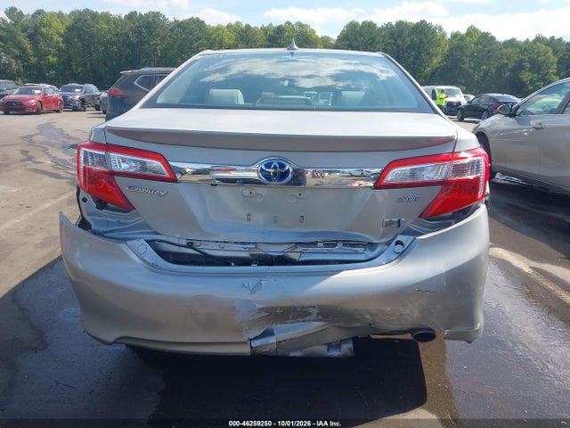 Aukcja sprzedaży 2012 Toyota Camry Hybrid Xle, vin: 4T1BD1FK0CU006658, numer aukcji: 46259250