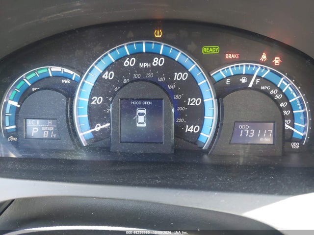 Aukcja sprzedaży 2012 Toyota Camry Hybrid Xle, vin: 4T1BD1FK0CU006658, numer aukcji: 46259250