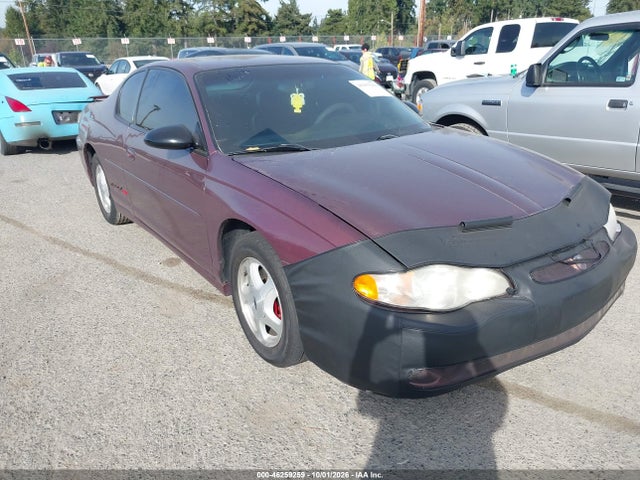 Продажа на аукционе авто 2000 Chevrolet Monte Carlo Ss, vin: 2G1WX12K8Y9305010, номер лота: 46259259