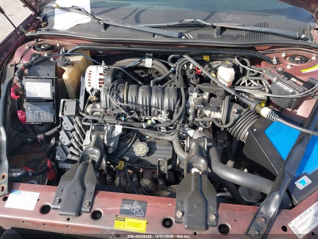 46259259 :رقم المزاد ، 2G1WX12K8Y9305010 vin ، 2000 Chevrolet Monte Carlo Ss مزاد بيع
