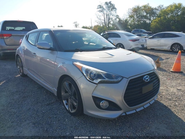 Aukcja sprzedaży 2013 Hyundai Veloster Turbo W/blue, vin: KMHTC6AE5DU172858, numer aukcji: 46259266