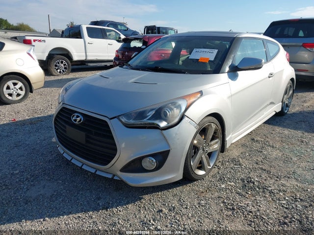 Aukcja sprzedaży 2013 Hyundai Veloster Turbo W/blue, vin: KMHTC6AE5DU172858, numer aukcji: 46259266