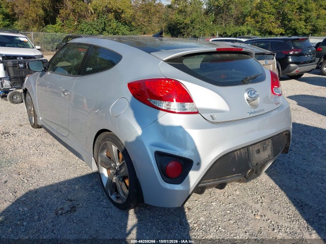 Aukcja sprzedaży 2013 Hyundai Veloster Turbo W/blue, vin: KMHTC6AE5DU172858, numer aukcji: 46259266