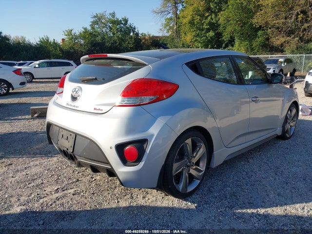 Aukcja sprzedaży 2013 Hyundai Veloster Turbo W/blue, vin: KMHTC6AE5DU172858, numer aukcji: 46259266