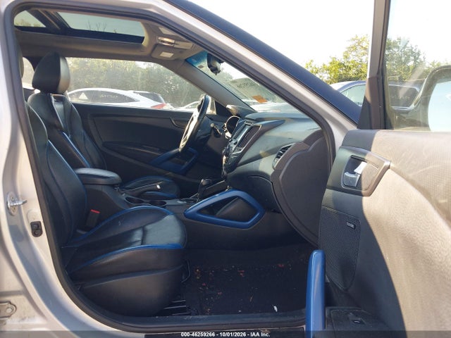 Aukcja sprzedaży 2013 Hyundai Veloster Turbo W/blue, vin: KMHTC6AE5DU172858, numer aukcji: 46259266