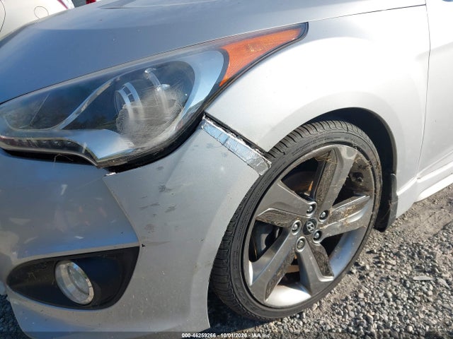 Aukcja sprzedaży 2013 Hyundai Veloster Turbo W/blue, vin: KMHTC6AE5DU172858, numer aukcji: 46259266