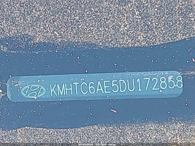 Aukcja sprzedaży 2013 Hyundai Veloster Turbo W/blue, vin: KMHTC6AE5DU172858, numer aukcji: 46259266
