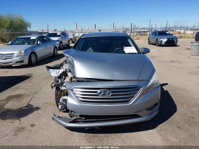 Продаж на аукціоні авто 2015 Hyundai Sonata Se, vin: 5NPE24AF9FH050160, номер лоту: 46259272