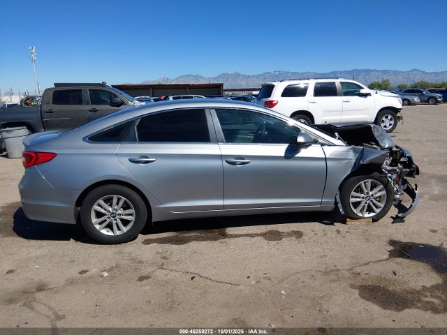 Продаж на аукціоні авто 2015 Hyundai Sonata Se, vin: 5NPE24AF9FH050160, номер лоту: 46259272