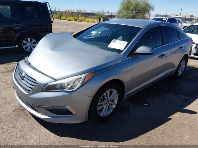 Продаж на аукціоні авто 2015 Hyundai Sonata Se, vin: 5NPE24AF9FH050160, номер лоту: 46259272
