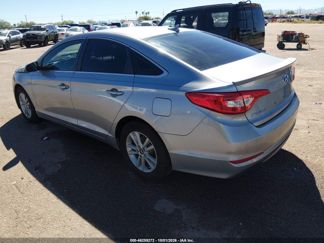 Продаж на аукціоні авто 2015 Hyundai Sonata Se, vin: 5NPE24AF9FH050160, номер лоту: 46259272