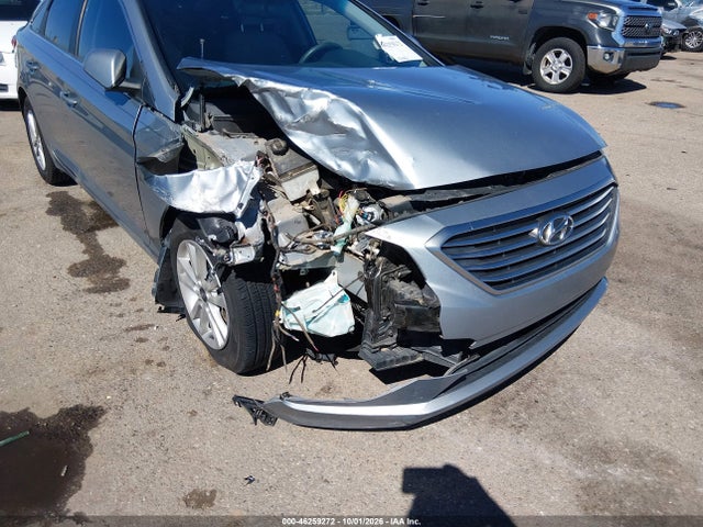 Продаж на аукціоні авто 2015 Hyundai Sonata Se, vin: 5NPE24AF9FH050160, номер лоту: 46259272