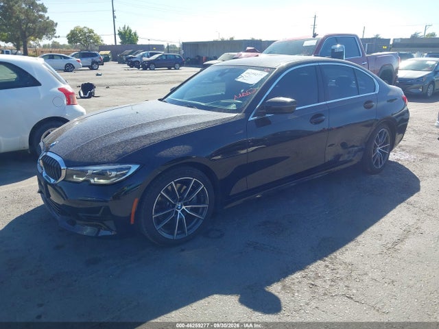 BMW 330I 2019 WBA5R1C59KFH24410 Image 2
