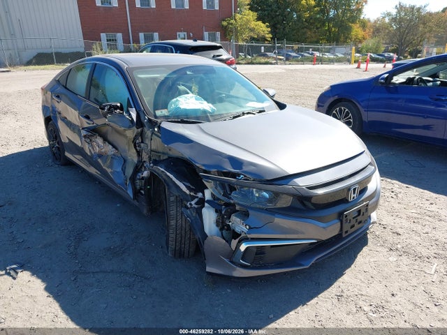 2019 Honda Civic Lx მანქანა იყიდება აუქციონზე, vin: 2HGFC2F69KH549883, აუქციონის ნომერი: 46259282