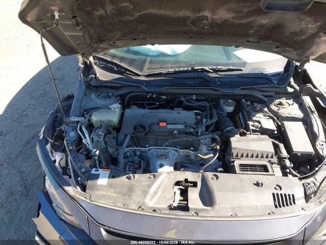 2019 Honda Civic Lx მანქანა იყიდება აუქციონზე, vin: 2HGFC2F69KH549883, აუქციონის ნომერი: 46259282