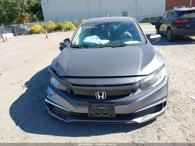 2019 Honda Civic Lx მანქანა იყიდება აუქციონზე, vin: 2HGFC2F69KH549883, აუქციონის ნომერი: 46259282