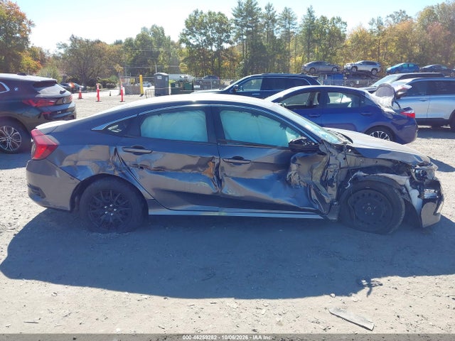 2019 Honda Civic Lx მანქანა იყიდება აუქციონზე, vin: 2HGFC2F69KH549883, აუქციონის ნომერი: 46259282