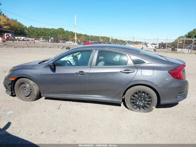 2019 Honda Civic Lx მანქანა იყიდება აუქციონზე, vin: 2HGFC2F69KH549883, აუქციონის ნომერი: 46259282
