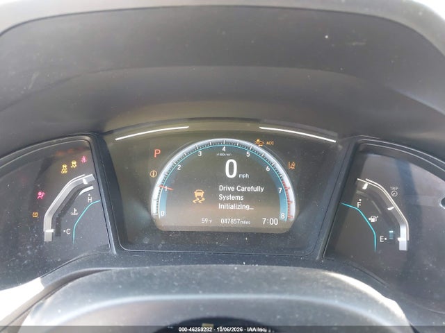 2019 Honda Civic Lx მანქანა იყიდება აუქციონზე, vin: 2HGFC2F69KH549883, აუქციონის ნომერი: 46259282