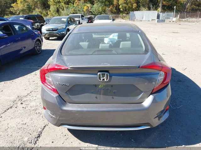 2019 Honda Civic Lx მანქანა იყიდება აუქციონზე, vin: 2HGFC2F69KH549883, აუქციონის ნომერი: 46259282