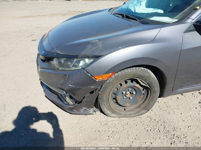 2019 Honda Civic Lx მანქანა იყიდება აუქციონზე, vin: 2HGFC2F69KH549883, აუქციონის ნომერი: 46259282