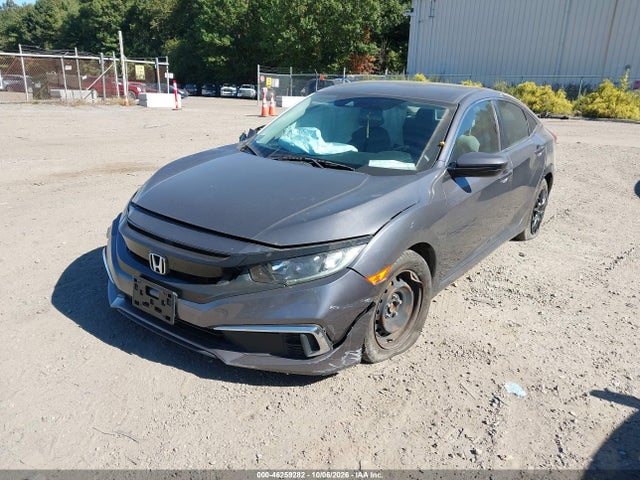2019 Honda Civic Lx მანქანა იყიდება აუქციონზე, vin: 2HGFC2F69KH549883, აუქციონის ნომერი: 46259282