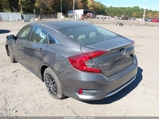 2019 Honda Civic Lx მანქანა იყიდება აუქციონზე, vin: 2HGFC2F69KH549883, აუქციონის ნომერი: 46259282