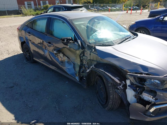 2019 Honda Civic Lx მანქანა იყიდება აუქციონზე, vin: 2HGFC2F69KH549883, აუქციონის ნომერი: 46259282