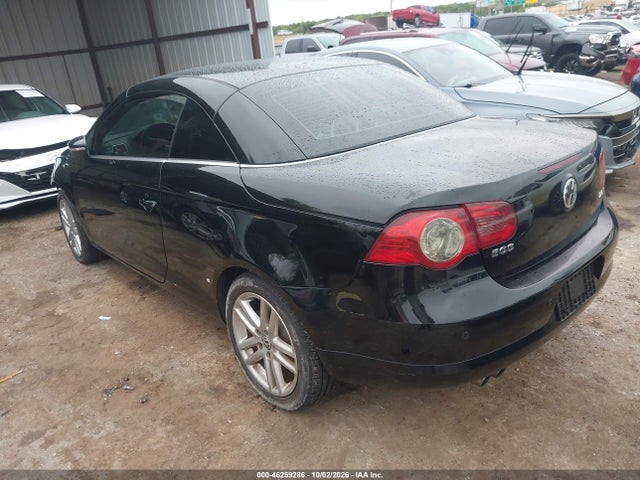 Aukcja sprzedaży 2009 Volkswagen Eos Lux, vin: WVWFA71F49V021453, numer aukcji: 46259286