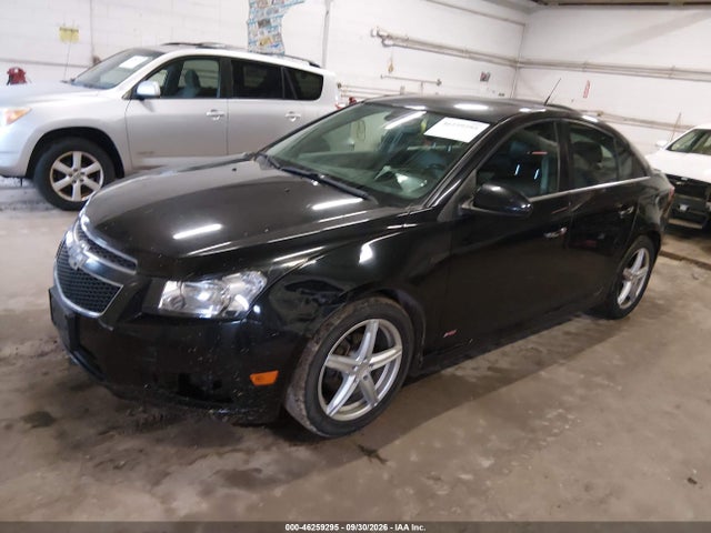 46259295 :رقم المزاد ، 1G1PG5SB5E7270273 vin ، 2014 Chevrolet Cruze Ltz مزاد بيع