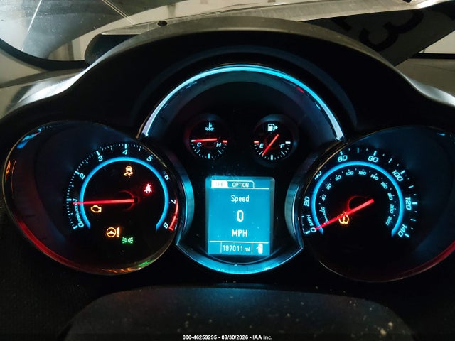 46259295 :رقم المزاد ، 1G1PG5SB5E7270273 vin ، 2014 Chevrolet Cruze Ltz مزاد بيع