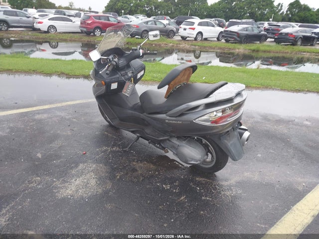 Aukcja sprzedaży 2009 Suzuki An400, vin: JS1CK44A892100330, numer aukcji: 46259297