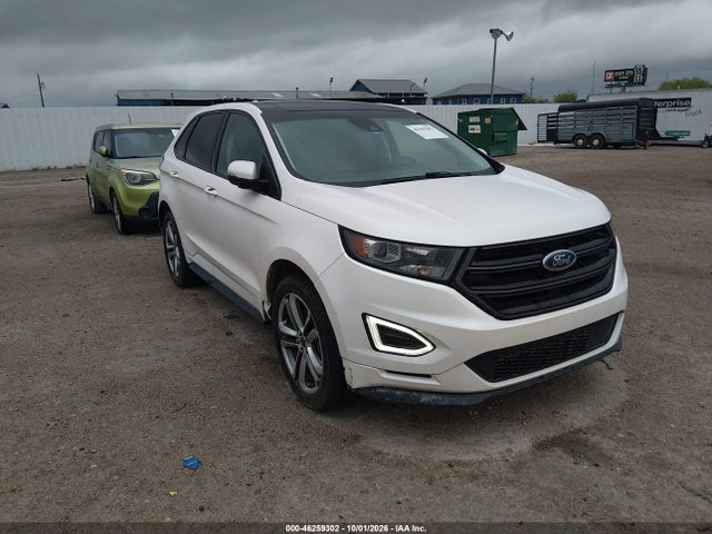 46259302 :رقم المزاد ، 2FMPK4AP1JBC20352 vin ، 2018 Ford Edge Sport مزاد بيع