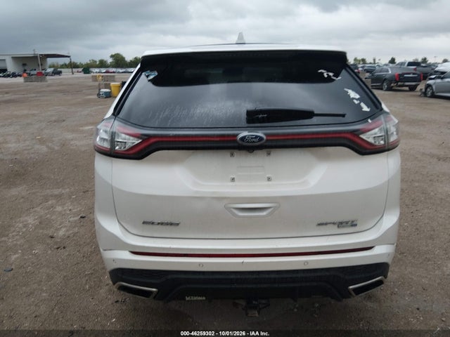 Продаж на аукціоні авто 2018 Ford Edge Sport, vin: 2FMPK4AP1JBC20352, номер лоту: 46259302