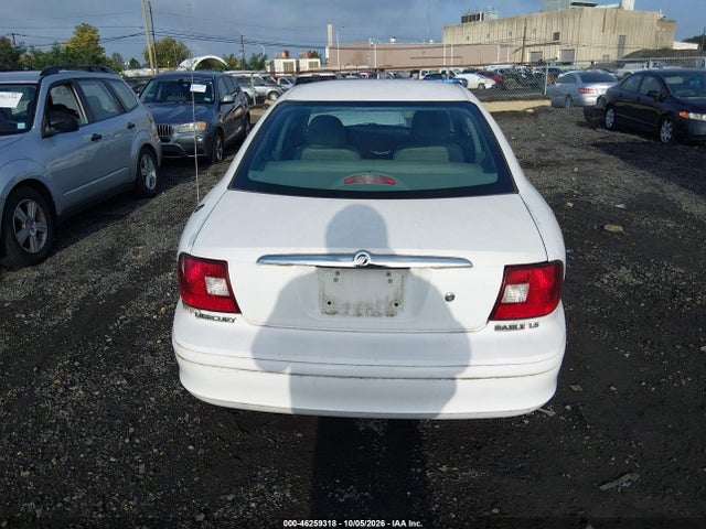 Продаж на аукціоні авто 2000 Mercury Sable Ls Premium, vin: 1MEFM55S0YA622723, номер лоту: 46259318